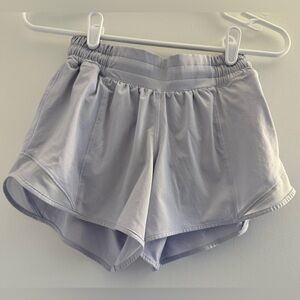 Lululemon Athletica Hotty Hot Low-Rise Lined Short 4” inseam